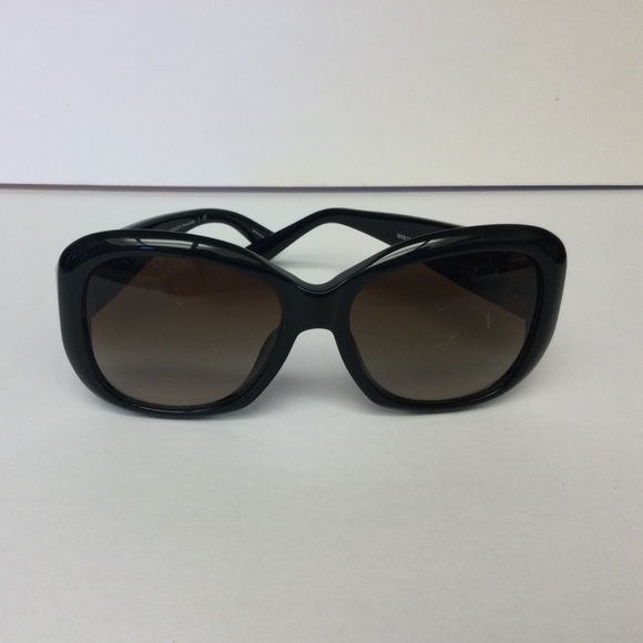 MICHAEL KORS MK2004QF PANAMA BLACK SUNGLASSES EUC - Picture 9 of 11